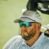 5280 Fairways Brand White Classic Rope Hat
