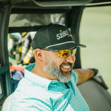 5280 Fairways Brand Black Classic Rope Hat