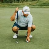 5280 Fairways Brand White Classic Rope Hat