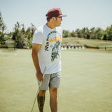 5280 14er with a Dog-leg Right T-shirt