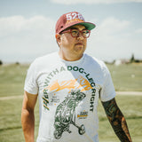 5280 Fresh Embroidered Dark Snapback Hat