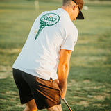 5280 Fairways Brand Premium Slim Fit Pique Polo Shirt