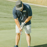 5280 Fairways Fresh Dark Men's Premium Polo