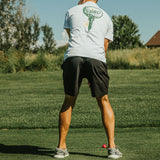 5280 Fairways Brand Premium Slim Fit Pique Polo Shirt