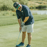 5280 Fairways Fresh Dark Men's Premium Polo