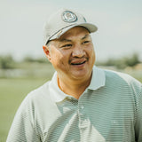 Skull and Fairways 5 Panel Golf Rope Hat