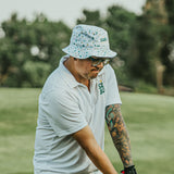 5280 Fairways Patterned Bucket Hat