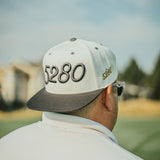 5280 Puffy Embroidered Snapback Hat