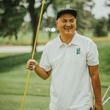 5280 Fairways Light Unisex Slim Fit Pique Polo Shirt