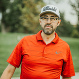 Bombed Puffy Embroidered White Golf Rope Hat