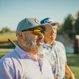 Skull and Fairways 5 Panel Golf Rope Hat