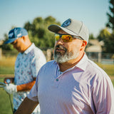 Skull and Fairways 5 Panel Golf Rope Hat