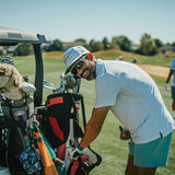 5280 Flag embroidered white snapback hat
