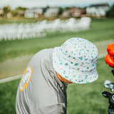 5280 Fairways Patterned Bucket Hat