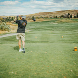 5280 Skull & Tee Performance Polo