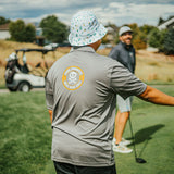 5280 Fairways Patterned Bucket Hat