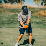 5280 Fairways Badge 5 Panel Golf Rope Hat