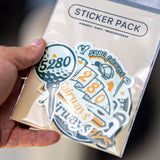 5280 Sticker Pack