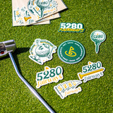 5280 Sticker Pack
