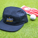 5280 Fairways Brand Five Panel Hat