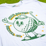 5280 Retro Golf Ball Guy T-shirt