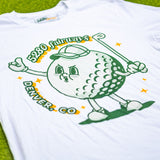 5280 Retro Golf Ball Guy T-shirt