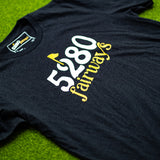 5280 Fairways brand t-shirt