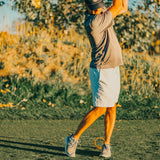 Skull and Fairways 5 Panel Golf Rope Hat