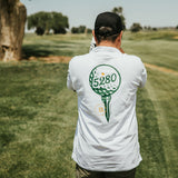 5280 Fairways Brand Premium Pique Polo Shirt