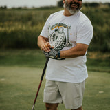 5280 Retro Golf Ball Guy T-shirt