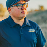 Skull and Fairways 5 Panel Golf Rope Hat