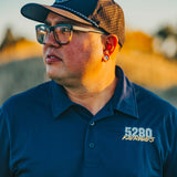 5280 Fresh Dark Embroidered Men's AP3 2.0 All Purpose Polo