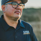 Skull and Fairways 5 Panel Golf Rope Hat