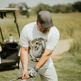 5280 Retro Golf Ball Guy T-shirt