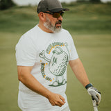 5280 Retro Golf Ball Guy T-shirt