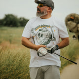 5280 Retro Golf Ball Guy T-shirt