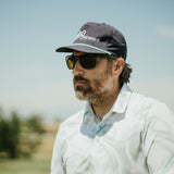 5280 Fairways Brand Embroidered Navy Golf Rope Hat