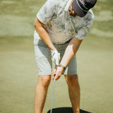 5280 Fairways Brand Embroidered Navy Golf Rope Hat