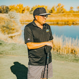 5280 Fairways Dark Adidas Sport Polo