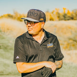 5280 Fairways Dark Adidas Sport Polo