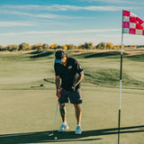 5280 Fairways Dark Adidas Sport Polo