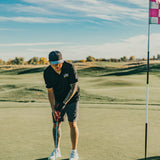 5280 Fairways Dark Adidas Sport Polo