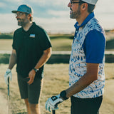 5280 Fairways Mountain Patterned Slim Fit Polo Shirt