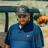 5280 Fairways Badge 5 Panel Golf Rope Hat