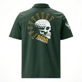 5280 Fairways Green Mile High Mayhem Racer Mesh Polo