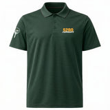 5280 Fairways Green Mile High Mayhem Racer Mesh Polo