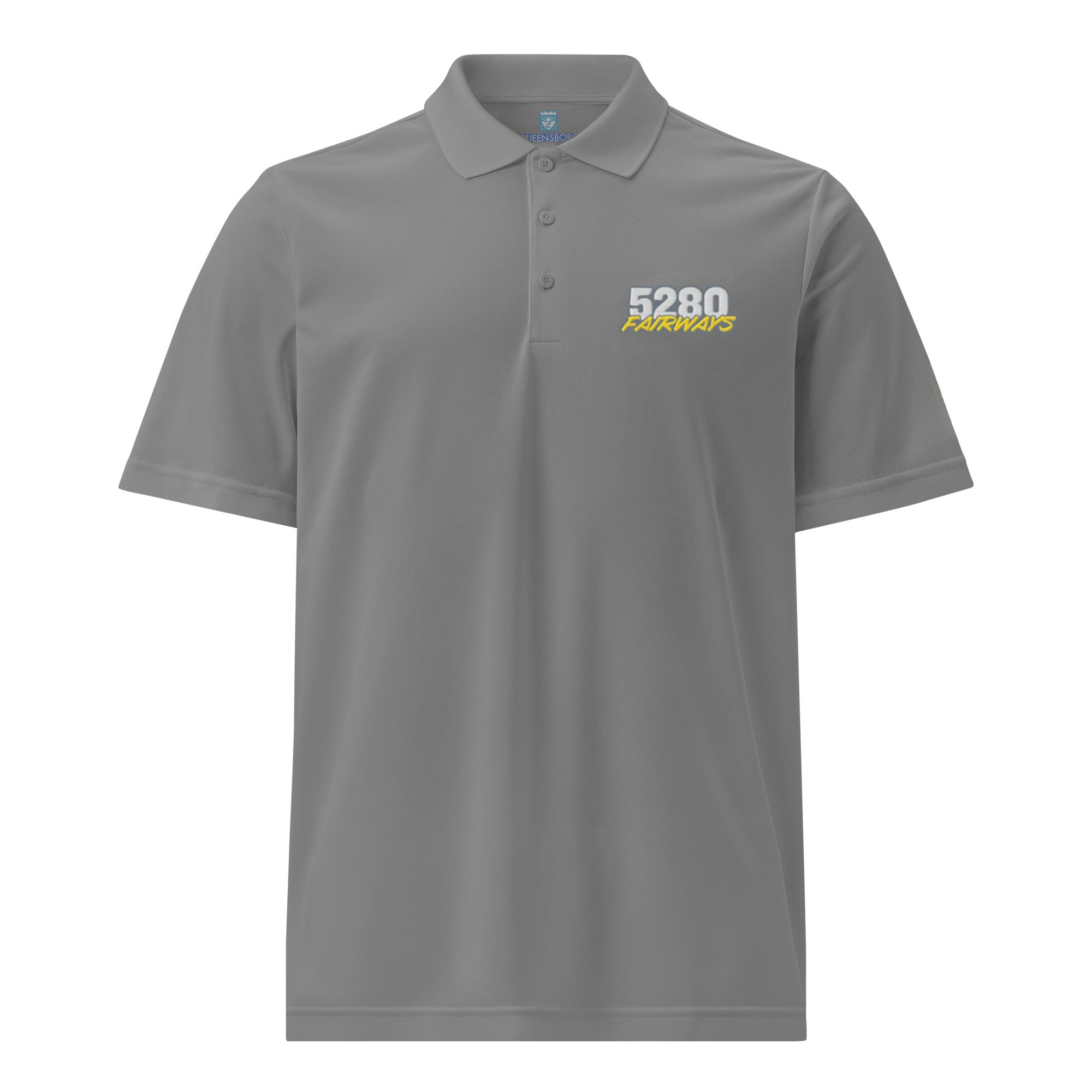 5280 Fresh Dark Embroidered Men's AP3 2.0 All Purpose Polo