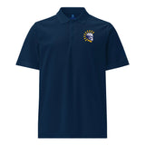 5280 Fairways – Blue Low-Key Mayhem Racer Mesh Polo