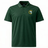 5280 Fairways – Green Low-Key Mayhem Racer Mesh Polo