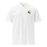 5280 Fairways – White Low-Key Mayhem Racer Mesh Polo